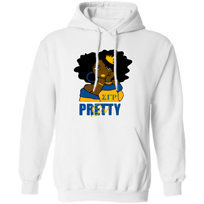 Sigma Gamma Rho Screen Printed  Hoodie