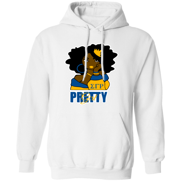 Sigma Gamma Rho Screen Printed  Hoodie