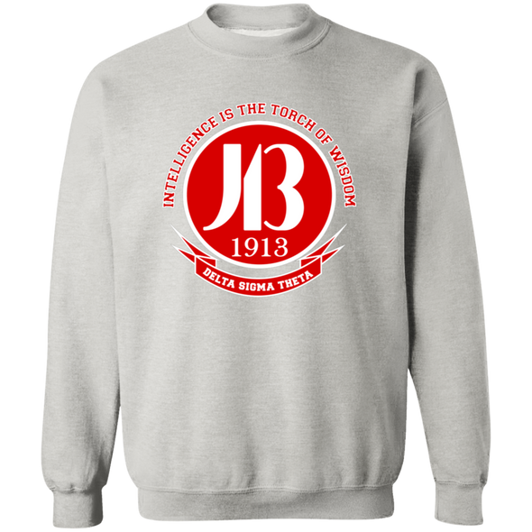 Delta Sigma Theta Sweatshirt Paraphernalia Screen Printed Unisex