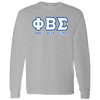 Phi Beta Sigma Fraternity LS T-Shirt