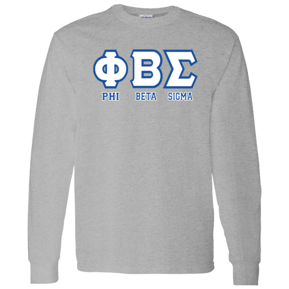 Phi Beta Sigma Fraternity LS T-Shirt