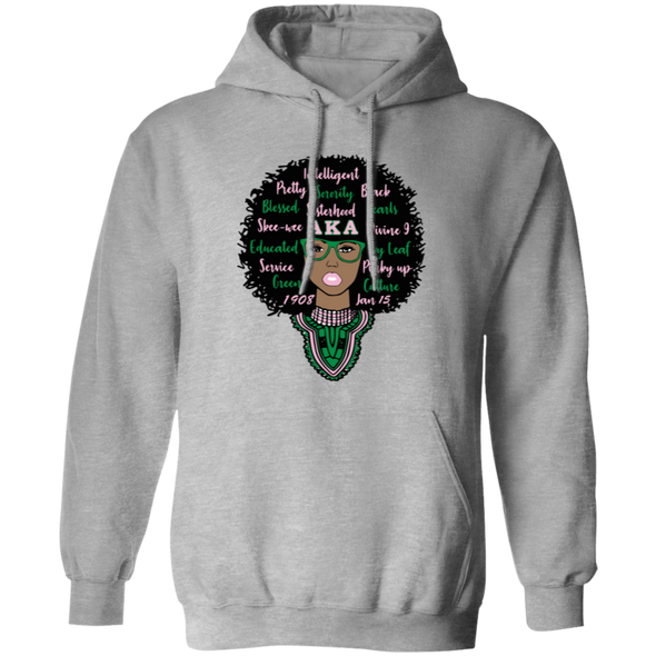 Alpha Kappa Alpha Pullover Hoodie