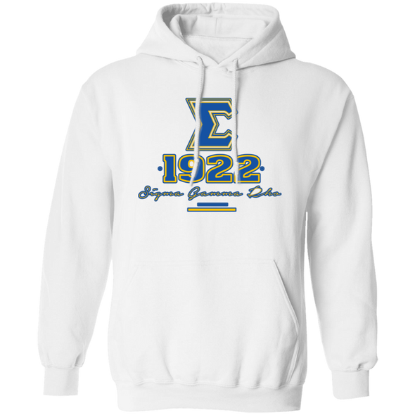 Sigma Gamma Rho Screen Printed  Hoodie