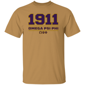 Omega Psi Phi Fraternity T-Shirt