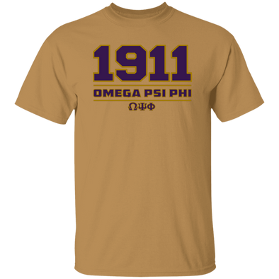 Omega Psi Phi Fraternity T-Shirt