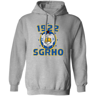 Sigma Gamma Rho Screen Printed  Hoodie