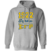 Sigma Gamma Rho Screen Printed  Hoodie