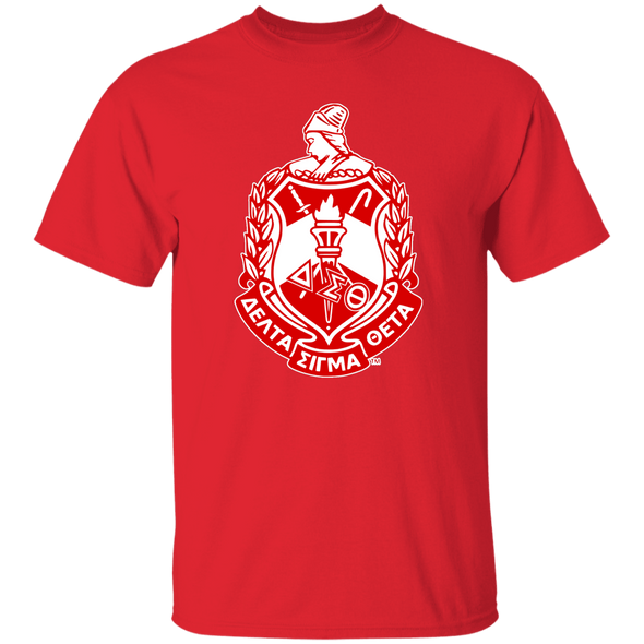 Delta Sigma Theta T-Shirt Paraphernalia Screen Printed Unisex