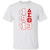 Delta Sigma Theta T-Shirt Paraphernalia Screen Printed Unisex