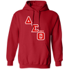 Delta Sigma Theta Hoodie Paraphernalia Screen Printed Unisex