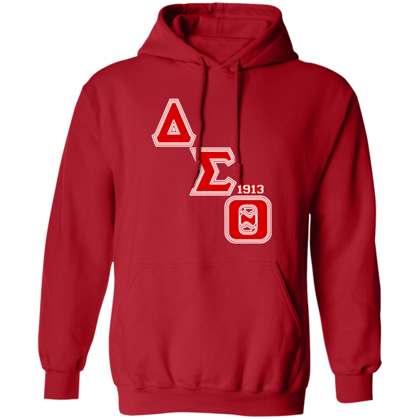 Delta Sigma Theta Hoodie Paraphernalia Screen Printed Unisex