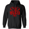 Delta Sigma Theta Hoodie Paraphernalia Screen Printed Unisex