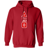 Delta Sigma Theta Hoodie Paraphernalia Screen Printed Unisex