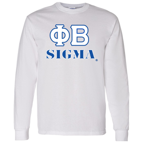 Phi Beta Sigma Fraternity LS T-Shirt