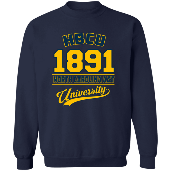 North Carolina A&T HBCU Apparel Sweatshirt