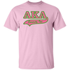 Alpha Kappa Alpha Screen Printed T-Shirt