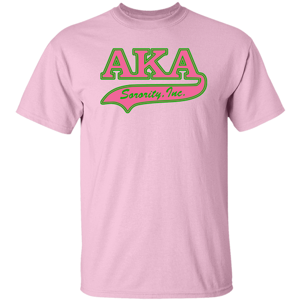 Alpha Kappa Alpha Screen Printed T-Shirt