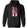 Delta Sigma Theta Hoodie Paraphernalia Screen Printed Unisex