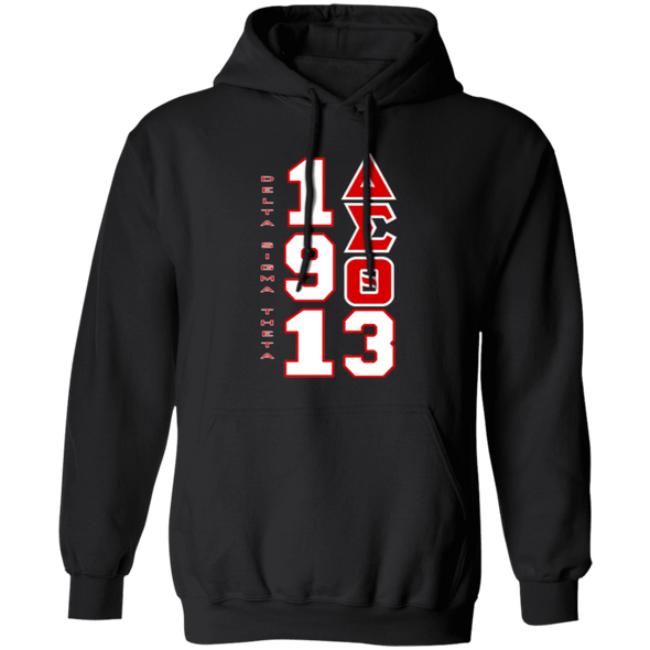 Delta Sigma Theta Hoodie Paraphernalia Screen Printed Unisex