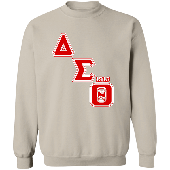 Delta Sigma Theta Sweatshirt Paraphernalia Screen Printed Unisex