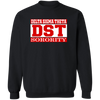 Delta Sigma Theta Sweatshirt Paraphernalia Screen Printed Unisex