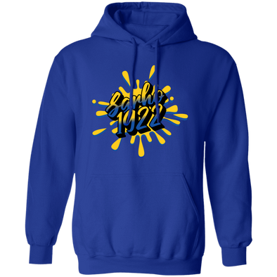 Sigma Gamma Rho Screen Printed  Hoodie