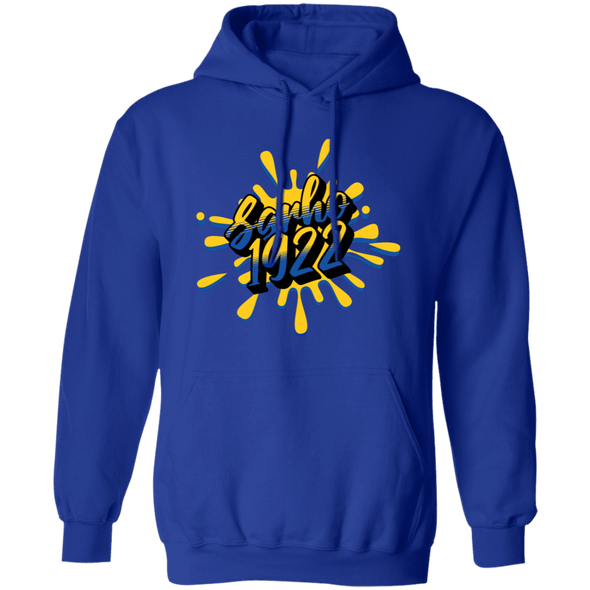 Sigma Gamma Rho Screen Printed  Hoodie