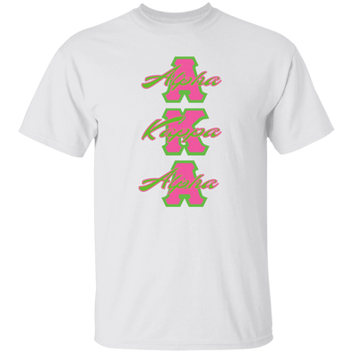 Alpha Kappa Alpha Screen Printed T-Shirt