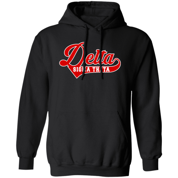 Delta Sigma Theta Hoodie Paraphernalia Screen Printed Unisex