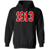 Delta Sigma Theta Hoodie Paraphernalia Screen Printed Unisex