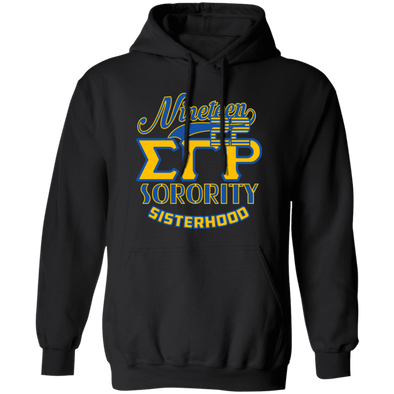 Sigma Gamma Rho Screen Printed  Hoodie