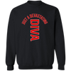 Delta Sigma Theta Sweatshirt Paraphernalia Screen Printed Unisex