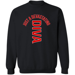 Delta Sigma Theta Sweatshirt Paraphernalia Screen Printed Unisex