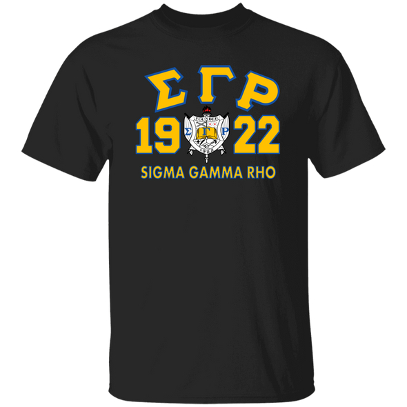 Sigma Gamma Rho Screen Printed T-Shirt