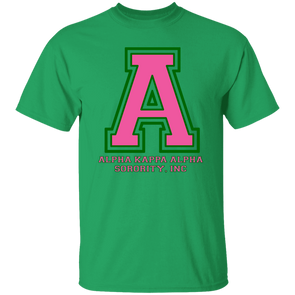 Alpha Kappa Alpha Screen Printed T-Shirt