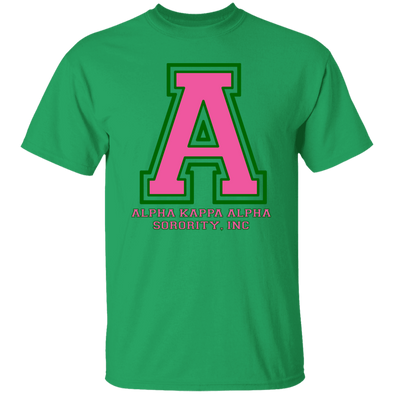 Alpha Kappa Alpha Screen Printed T-Shirt