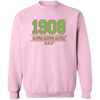 Alpha Kappa Alpha Crewneck Pullover Sweatshirt