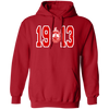 Delta Sigma Theta Hoodie Paraphernalia Screen Printed Unisex