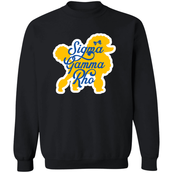 Sigma Gamma Rho Screen Printed Sweatshirt