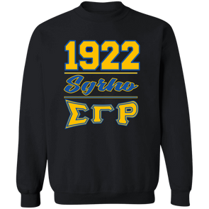 Sigma Gamma Rho Screen Printed Sweatshirt