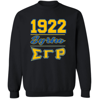 Sigma Gamma Rho Screen Printed Sweatshirt