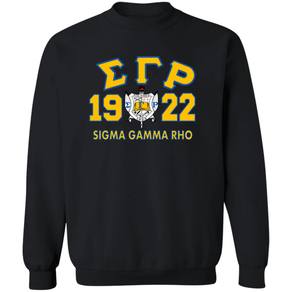 Sigma Gamma Rho Screen Printed Sweatshirt