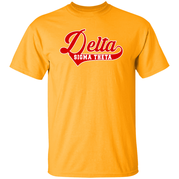 Delta Sigma Theta T-Shirt Paraphernalia Screen Printed Unisex