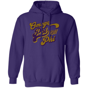 Omega Psi Phi Purple Reign Collection Hoodie