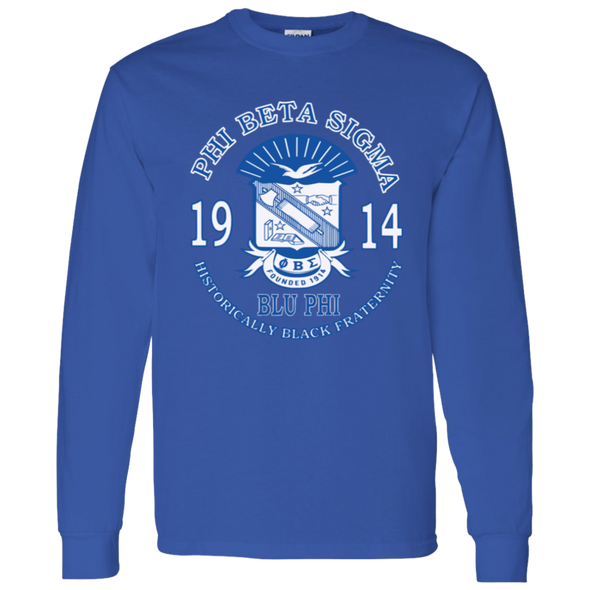 Phi Beta Sigma Fraternity LS T-Shirt