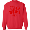 Delta Sigma Theta Sweatshirt Paraphernalia Screen Printed Unisex