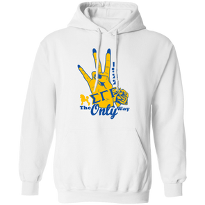 Sigma Gamma Rho Screen Printed  Hoodie