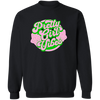 Alpha Kappa Alpha Crewneck Pullover Sweatshirt