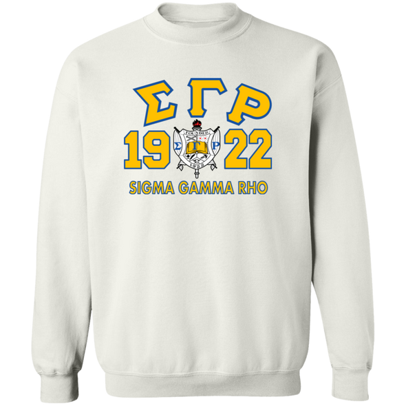 Sigma Gamma Rho Screen Printed Sweatshirt