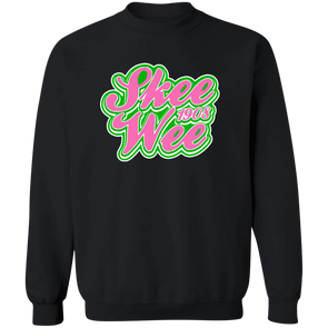 Alpha Kappa Alpha Screen Printed Crewneck Sweatshirt